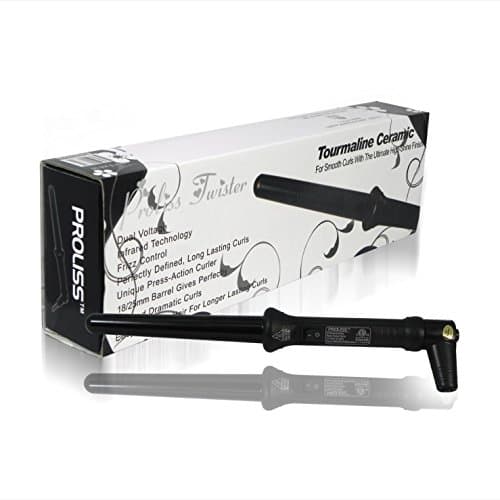 Proliss Curling Wand, Black, 18-25mm, 1 Pound