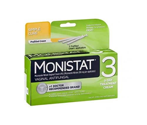 Monistat 3 Cream Combination Pack with Prefilled Applicators - 0.54 Oz