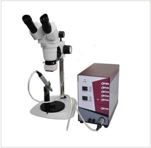 AX-AWM1 Dental Argon-arc Spot Welders Gold (Au), Cobalt Chrome (Co-cr), Hybrid-welding (Such As Precious to Non Precious), Titanium (Ti) and Orthodontics.