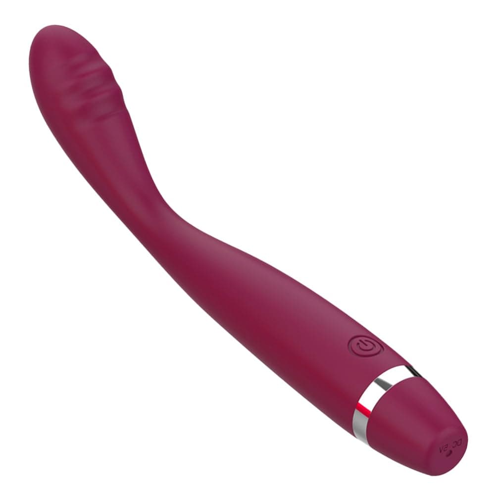 10 Modes Quiet Powerful Massage Stick for Women Relaxion Pleasure，Waterproof Rechargble Handheld Electric Travel Pocket Portable Massage QR03191
