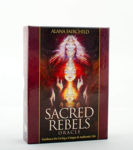 Sacred Rebels Oracle: Guidance for Living a Unique & Authentic Life, 44 Full Colour Cards and Guidebook