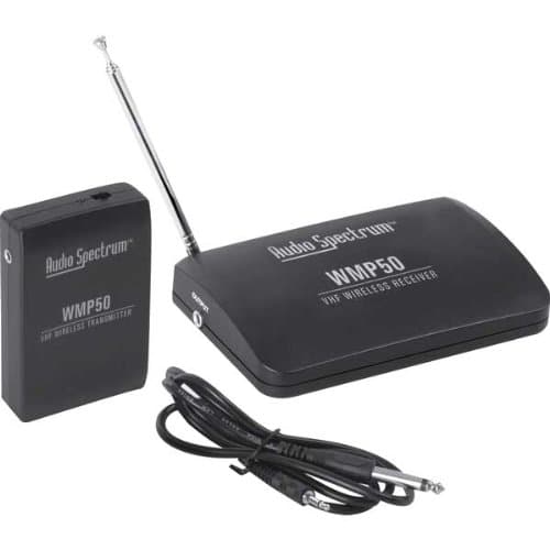 Audio Spectrum Wireless Guitar System.