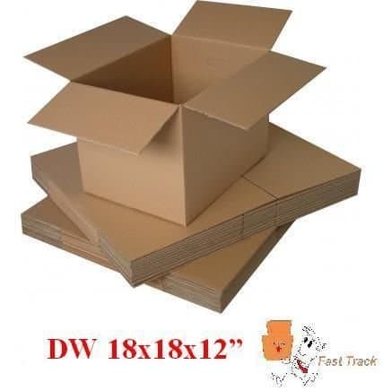 10 X-Large D/W REMOVAL MOVING CARBOARD BoxES 18x18x12"
