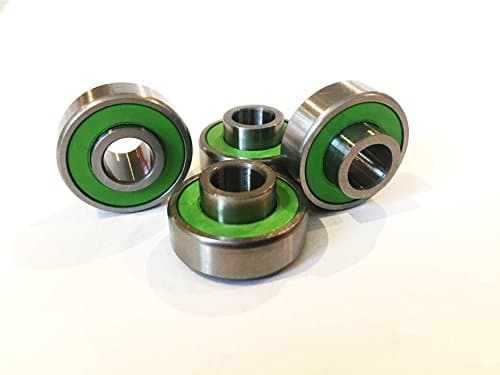 4 X RS PRO RIDERS UPGRADED WHEEL BEARINGS COMPATIBLE WITH BUGABOO BEE, BEE PLUS & BEE3,5 & 6 FRONT or REAR/BACK