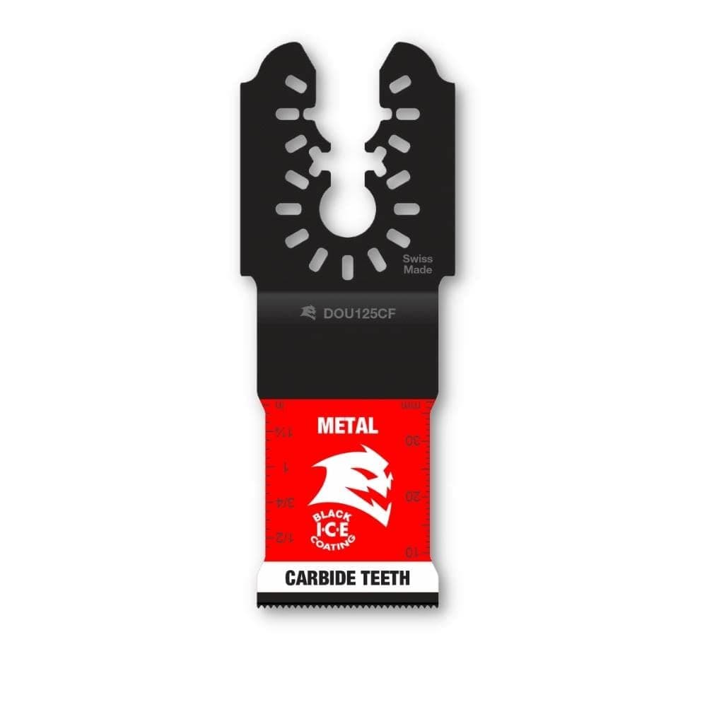 1-1/4 inch Universal Fit Carbide Oscillating Blade for Metal - DOU125CF