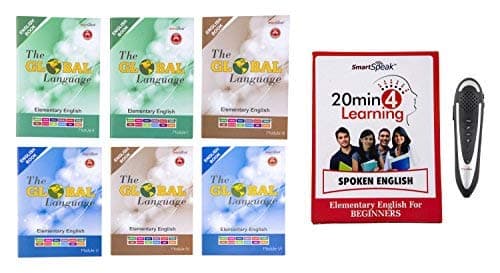 Smartspeak Spoken English Effective Learning Program (Black)