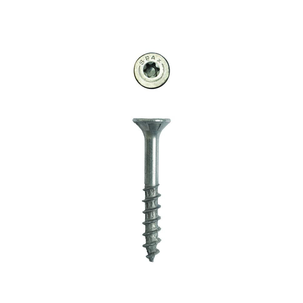 SPAX 4191670400324 Wood-Screws, 8 x 1-1/4"
