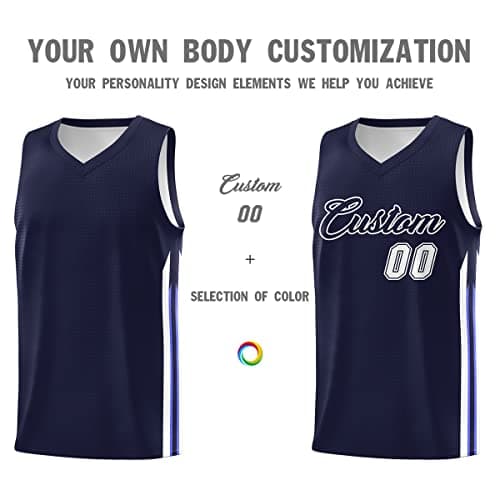 KXK Personalized Your Own Basketball Jersey Sports Shirt Printed Custom Team Name Number Logo for Men Youth