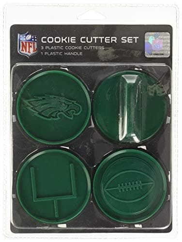 NFL Philadelphia Eagles Officially Licensed Set of Cookie Cutters