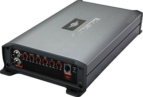 QR2000.1 Class D Mono Amplifier 2000 X 1 RMS at 1Ω