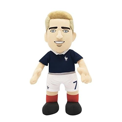 FFF Antoine Griezmann Poupluche, White/Blue/Red – 3 years (Manufacturer Size: 25 cm)