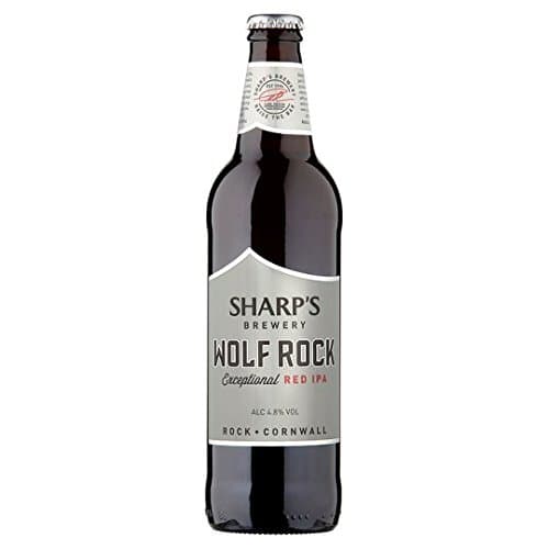Sharps Wolf Rock Exceptional Red India Pale Ale IPA (6 x 500ml Bottles)
