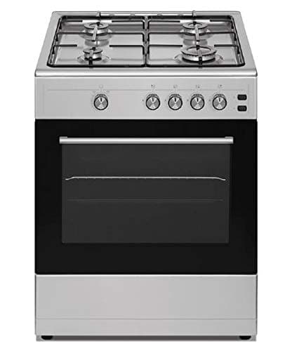 Simfer SCO60GX 60cm Single Cavity Gas Cooker - Stainless Steel