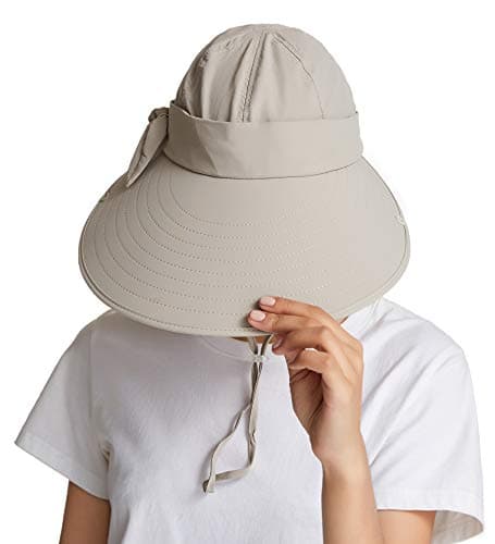 iColor women Wide Brim Sun Cap