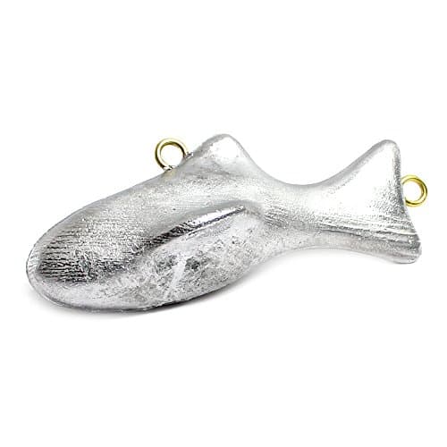 The Tackle Room Downrigger Weight | Uncoated Dredge Fish