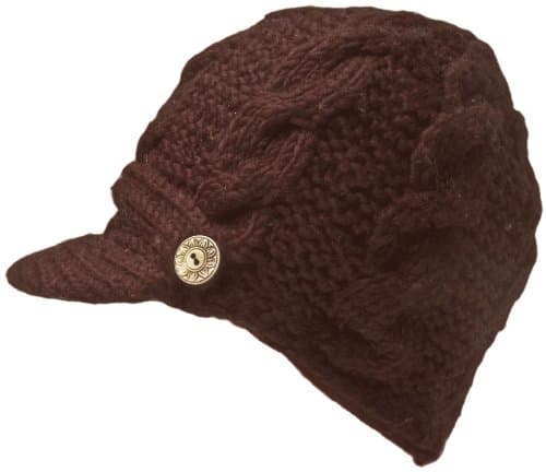 Nirvanna Designs CH211 Equestrian Knit Visor with Fleece