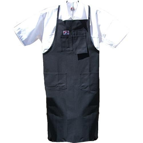 Ben Davis Worker's Utility Printer's Apron - Black