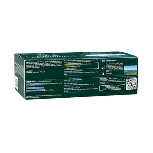 Rene Furterer Triphasic Reactional Sudden Hairloss Treatment, 12 x 5ml ampules