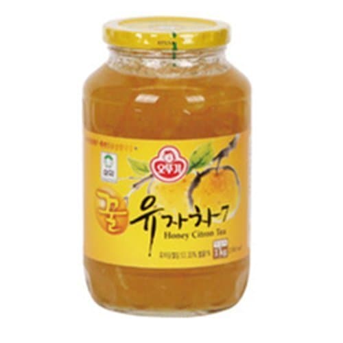 [Korean food - tea] Korean tea Sanwa (Sang-hwa) honey containing citron tea 1kg