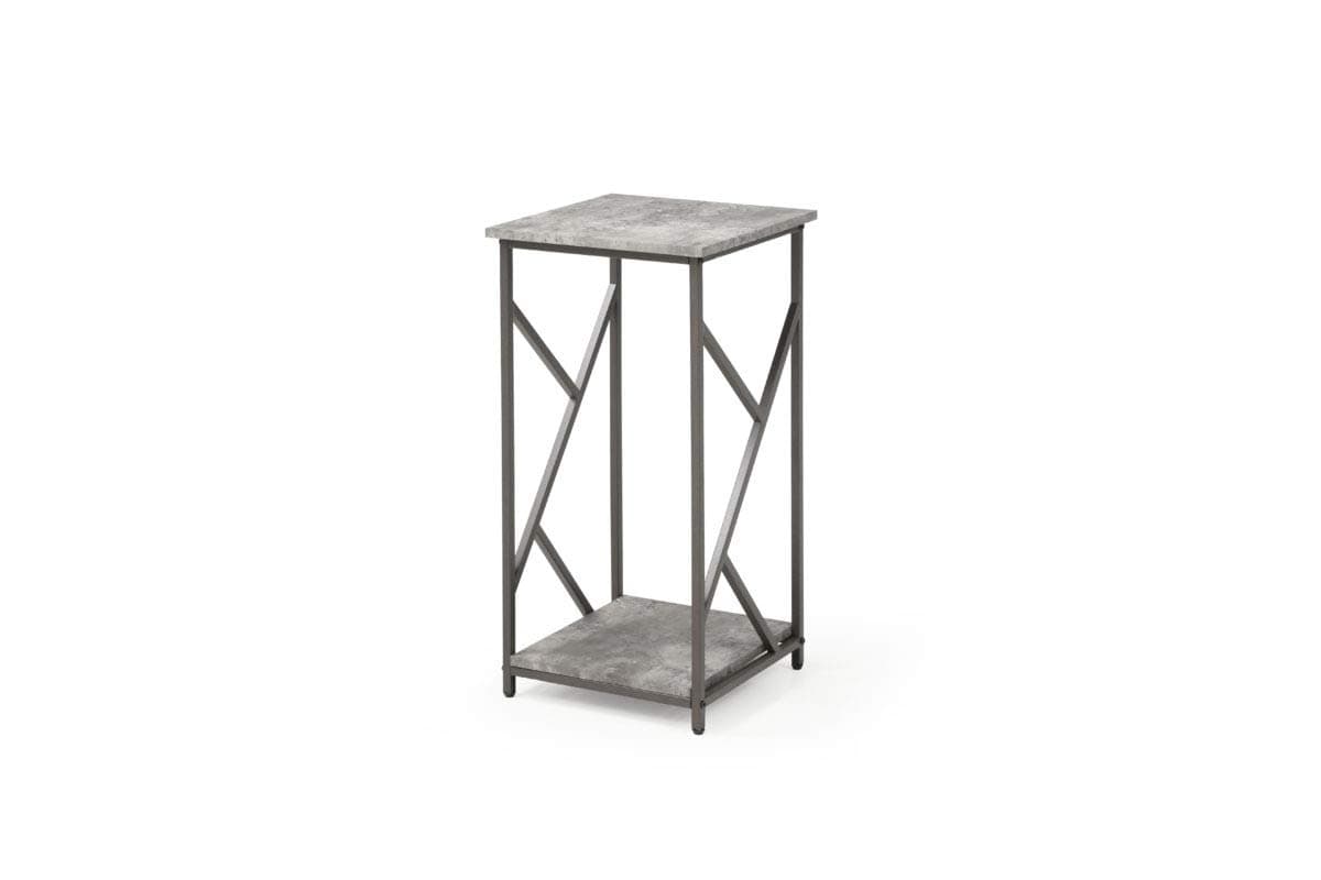 Hodedah 30.3 inch H Side Table
