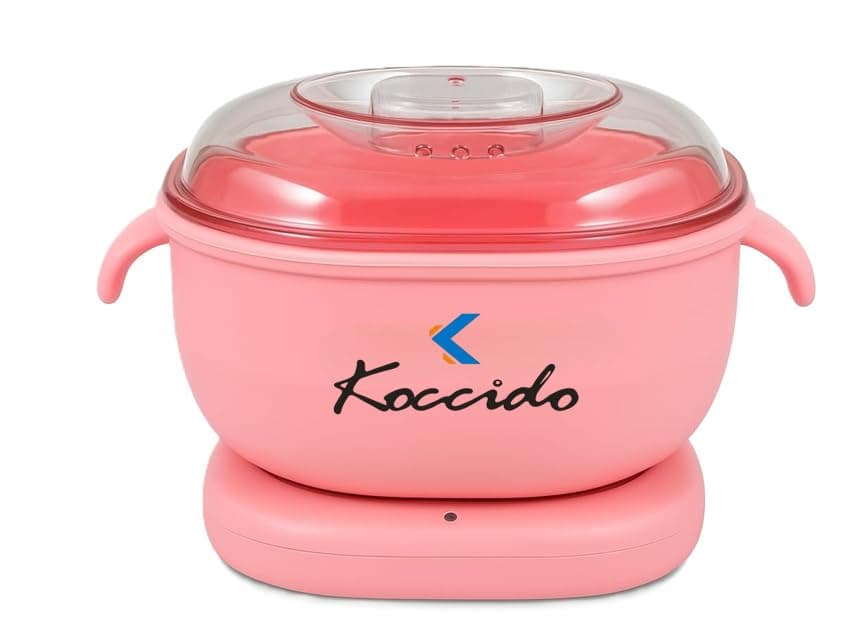 Silicone Wax Heater | Portable and Easy-to-Use Electric Waxing Heater Machine Electric Hot Wax Warmer Machine | Wax Heater for Waxing for Women | Non-Stick Wax Warmer, 1 count