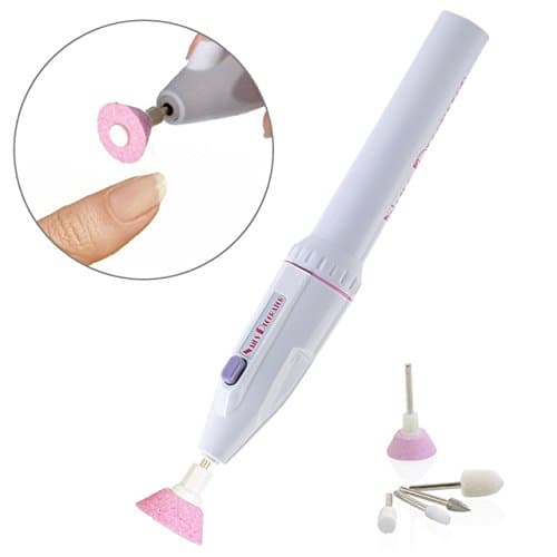 5in1 Tools Nail Care Electric Machine Kit Grooming Gel Tip Automatic Manicure Sets Polish Nail Art Tools Kits