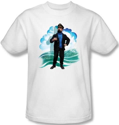 Adventures of Tintin "Captain Haddock" Men's T-Shirt