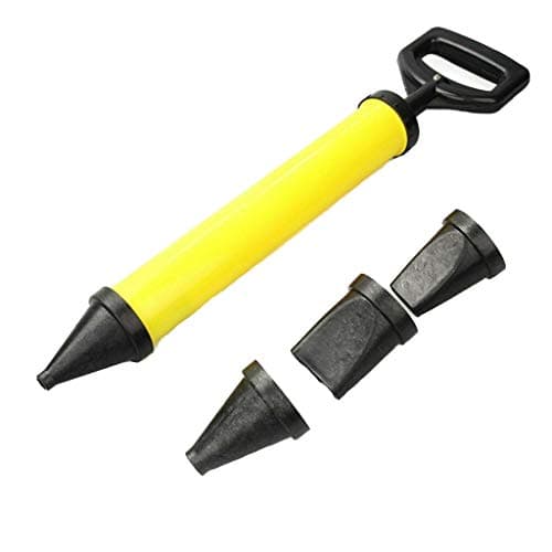 Little Story  Grouting Machine, Caulking Pointing Brick Grout Mortar Sprayer Applicator Tool Cement Nozzle
