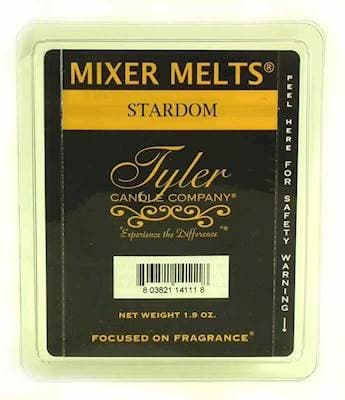 Stardom Fragrance Scented Wax Mixer Melts by Tyler Candles