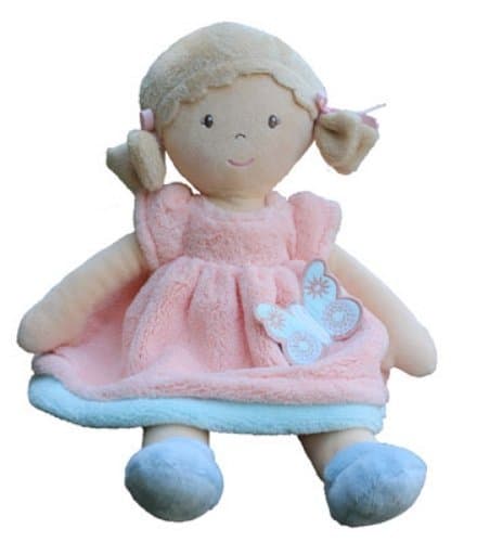 Bonikka Butterfly Rag Doll - Peach