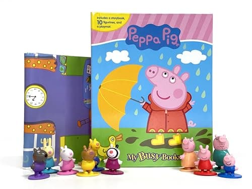 Peppa Pig: My Busy Book