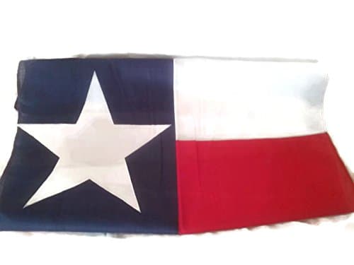 I Love Texas Rhinestone Cap, Star-Shaped State Flag Necklace, Large Texas Flag Bandana, Stars & Stripes Hair Bow, Plastic Sunglasses Bundle - 5 Items