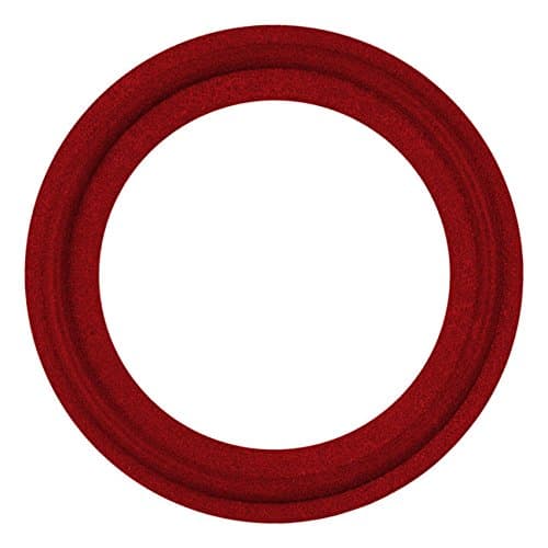 Platinum Cured Silicone DetectomersÂ Metal Detectable/X-Ray Inspectable Sanitary Tri-ClampÂ Gasket, Blue - 6"