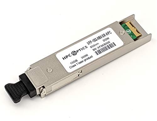 Compatible with Cisco XFP-10G-MM-SR 10GBASE-SR XFP Transceiver | 10G SR MMF 850nm XFP-10G-MM-SR-HPC