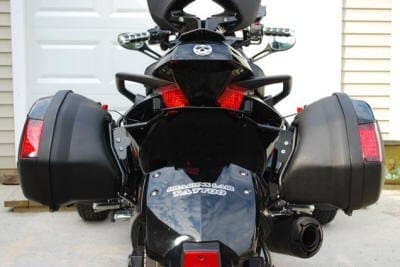 Can-Am Spyder GIVI Saddle Bag LED Turn Signal Lights