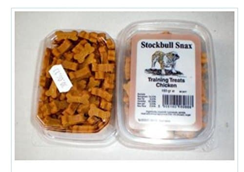 STOCKBULL TRAINING TREATS CHICKEN - DOG TREATS - 140G PER PACK - 3 OR 6 PACKS (3 Packs)