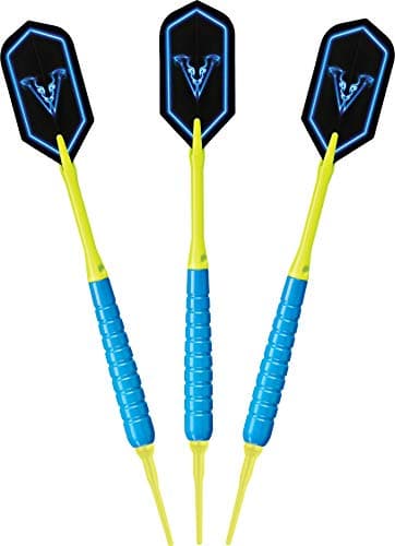 Viper V Glo Soft Tip Darts, 18 Grams