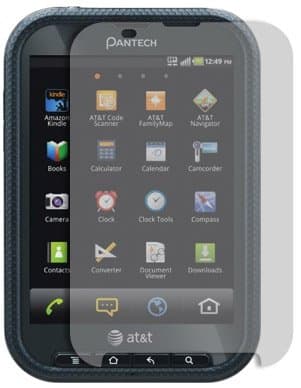 Skinomi Screen Protector Compatible with Pantech Pocket Clear TechSkin TPU Anti-Bubble HD Film