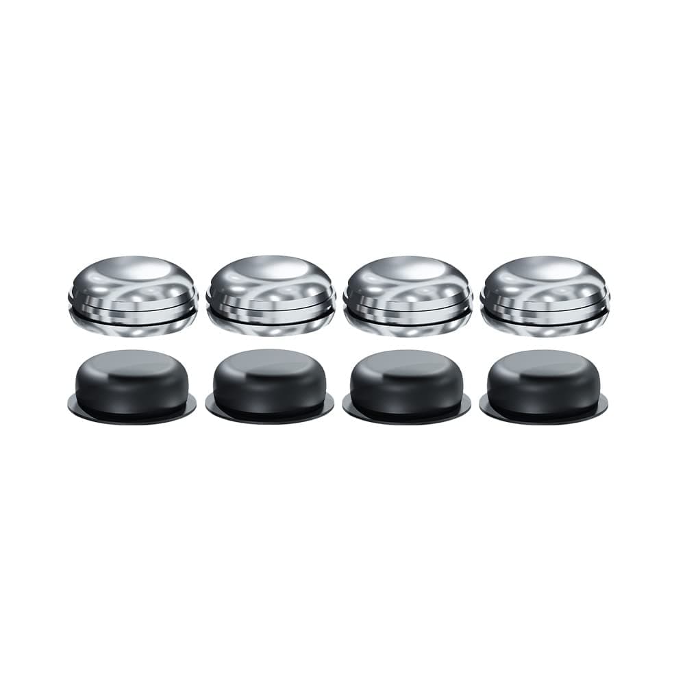 IQ IMPLANTS Zest Locator Classic Genuine Replacement Metal Housing and Lab Lid Set (4 Pack)