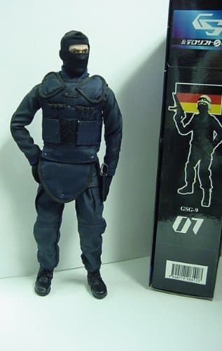 1/6 Scale Gameitoy DID CS Series Callous Soldiers : GSG-9