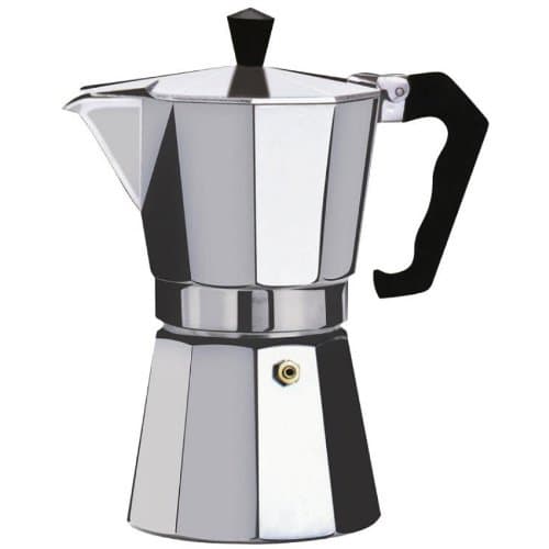 Xett Continental Espresso Stove-top Moka Coffee Maker / Percolator Jug - various sizes 2-cup, 6-cup, 9-cup, 12-cup (2 cup / 175ml)