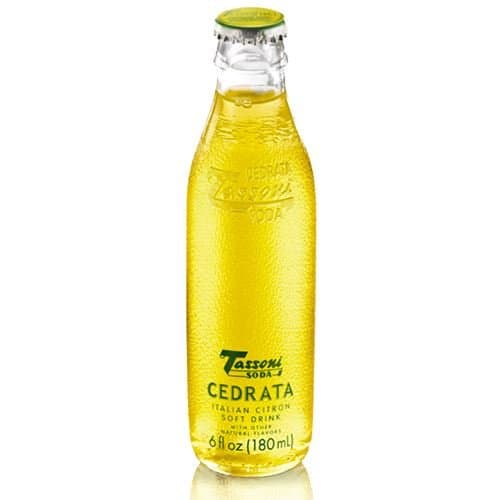 Cedrata Tassoni Soda 180ml Pack of 24