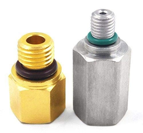 Towing Planet Pressure Oil Rail Adapters Leak Test Kit for Ford 6.0L Powerstroke Diesel