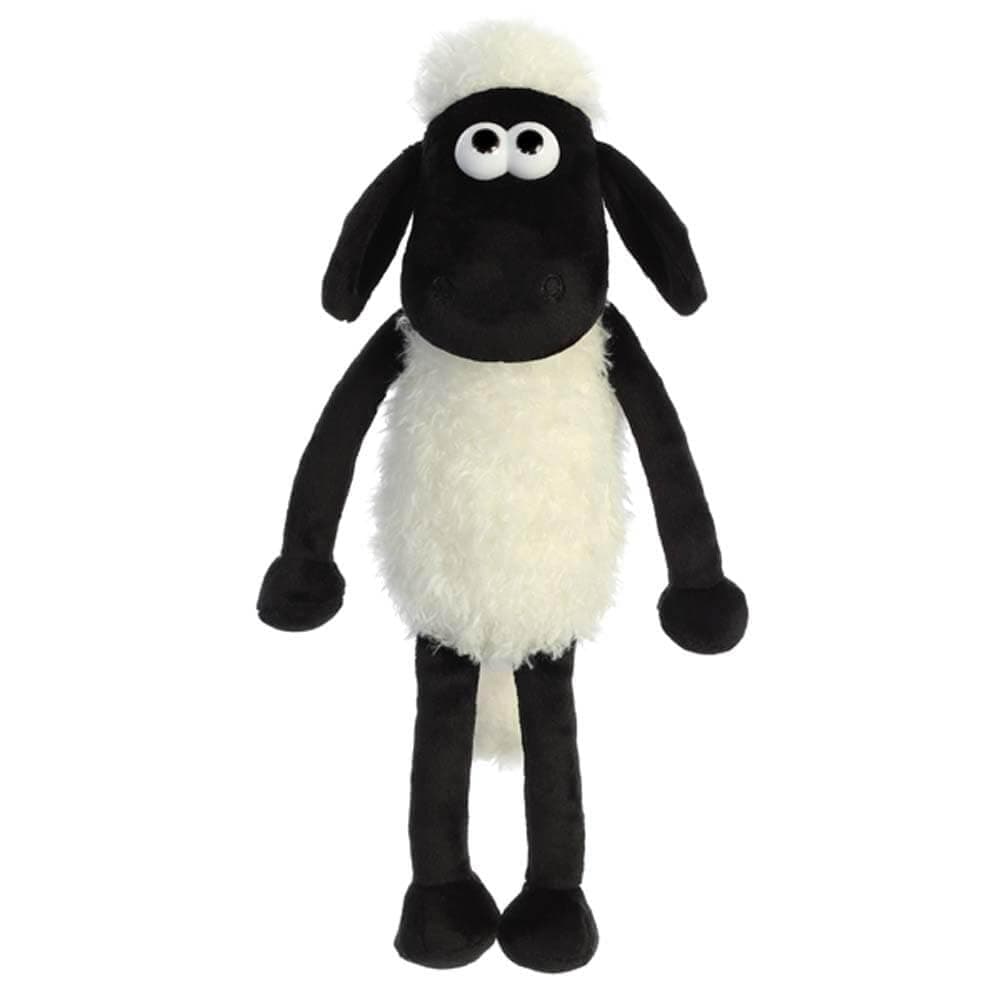 Shaun the Sheep Aurora, 61174, 12In, Soft Toy, Black and White