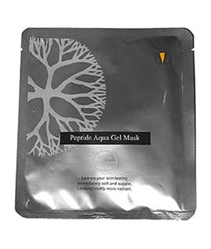Clinical Resolution Peptide Aqua Hydrating Gel Masks