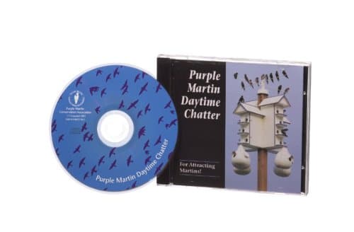Purple Martin Daytime Chatter Attraction Tool CD