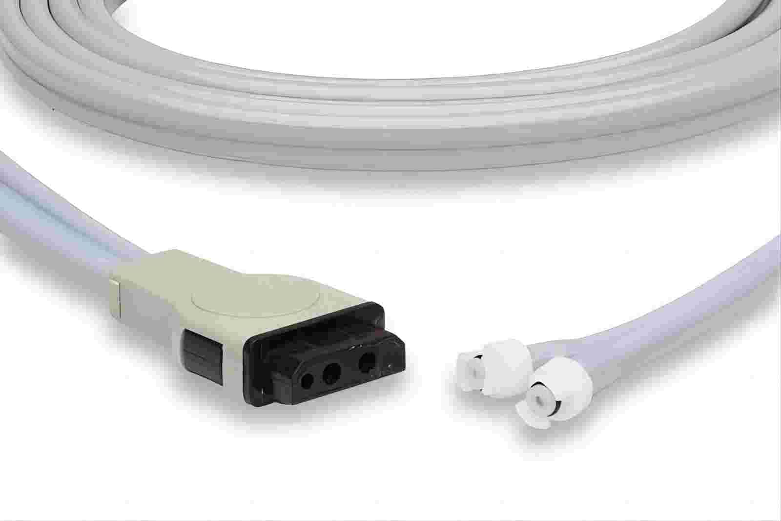 Blood Pressure Hose,Double Tube NIBP Blood Pressure Hose,NIBP Adapter Air Hose Compatible GE 2017008-001/414873-001