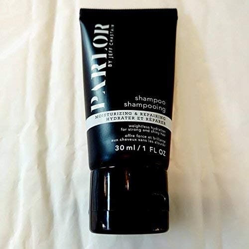 Parlor by Jeff Chastain Shampoo Moisturizing & Repairing Weightless Hydration 1 oz