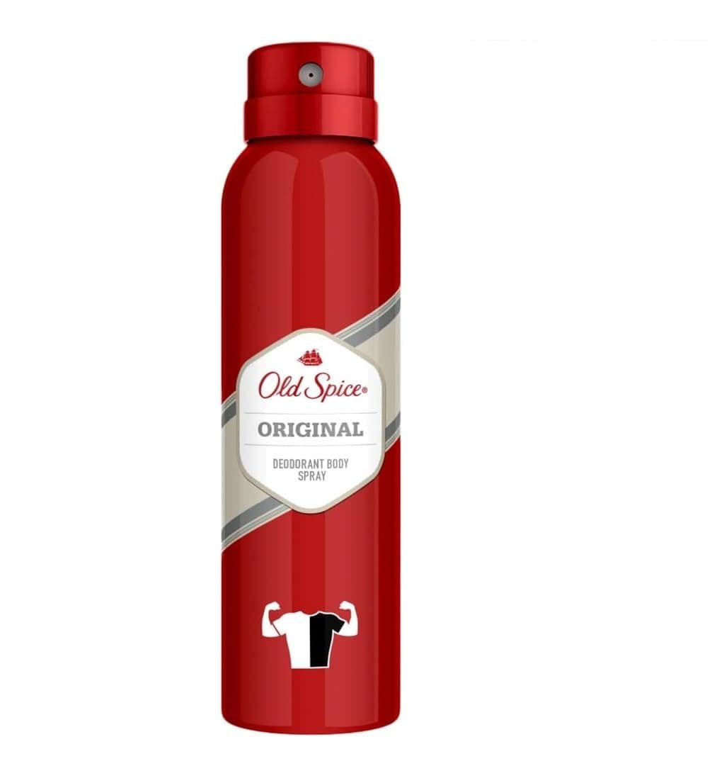 Old SpiceDeodorant Body Spray, Original Scent, 5.1 oz. (Pack Of 3)