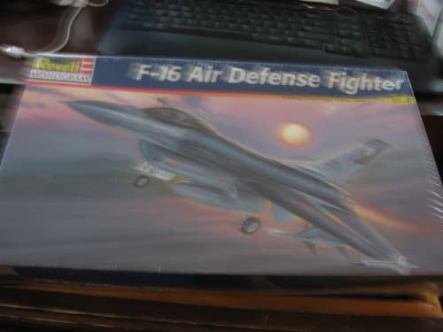 Revell F-16 Air Defense Fighter Model Airplane Kit